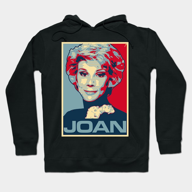 Joan Hoodie by DAFTFISH